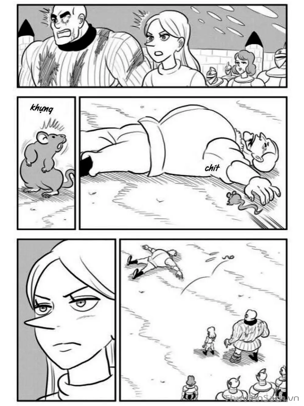 Truyện Tranh Bảng Xếp Hạng Vua - Ousama Ranking trang 6