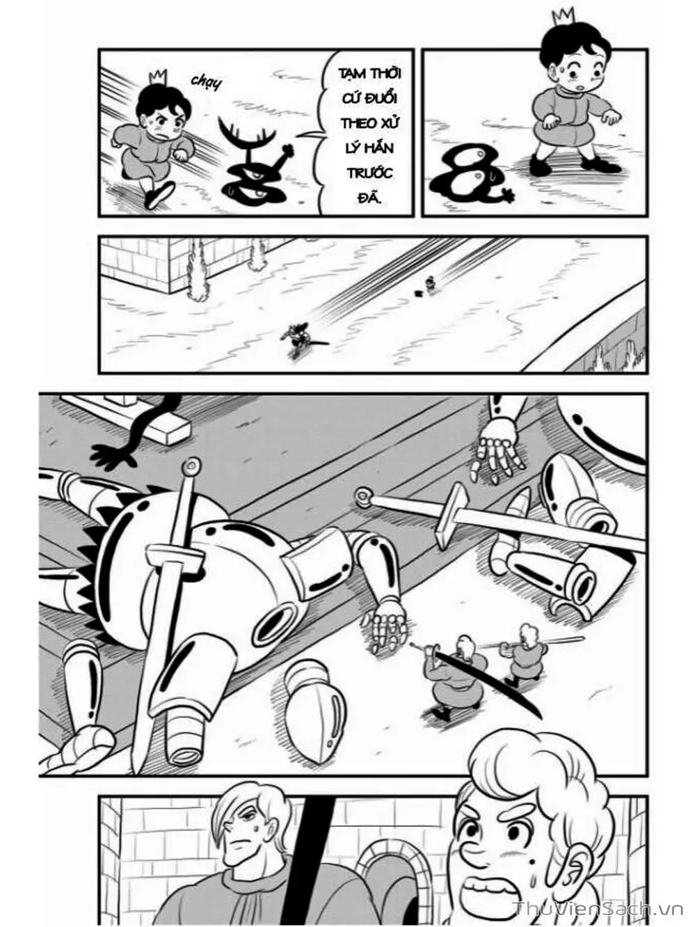 Truyện Tranh Bảng Xếp Hạng Vua - Ousama Ranking trang 6