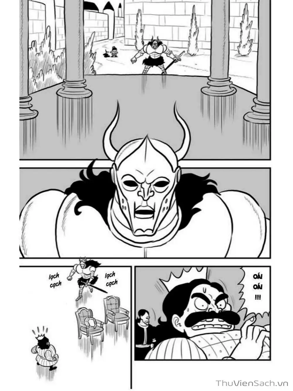 Truyện Tranh Bảng Xếp Hạng Vua - Ousama Ranking trang 6
