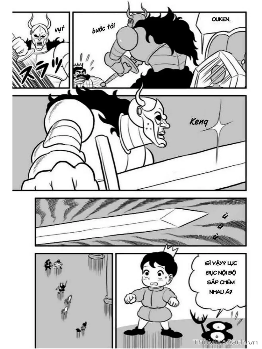 Truyện Tranh Bảng Xếp Hạng Vua - Ousama Ranking trang 6