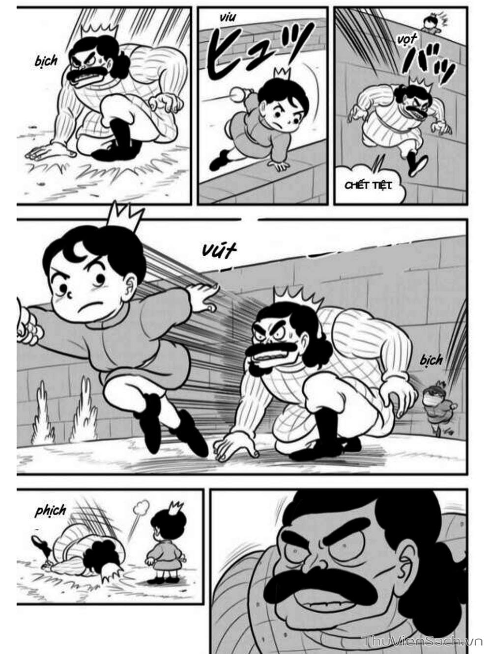 Truyện Tranh Bảng Xếp Hạng Vua - Ousama Ranking trang 6