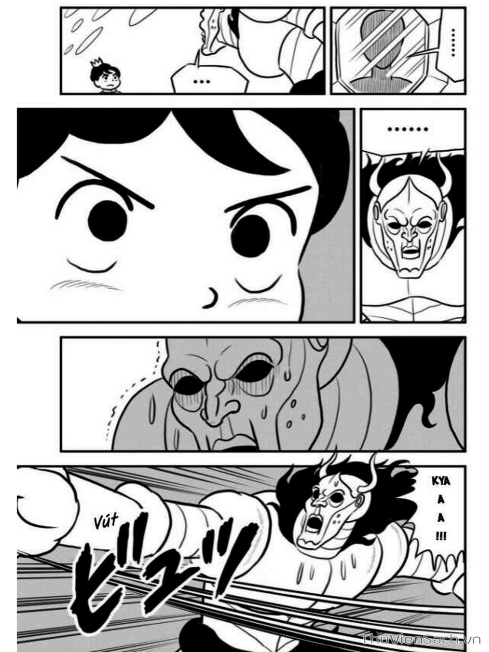 Truyện Tranh Bảng Xếp Hạng Vua - Ousama Ranking trang 6