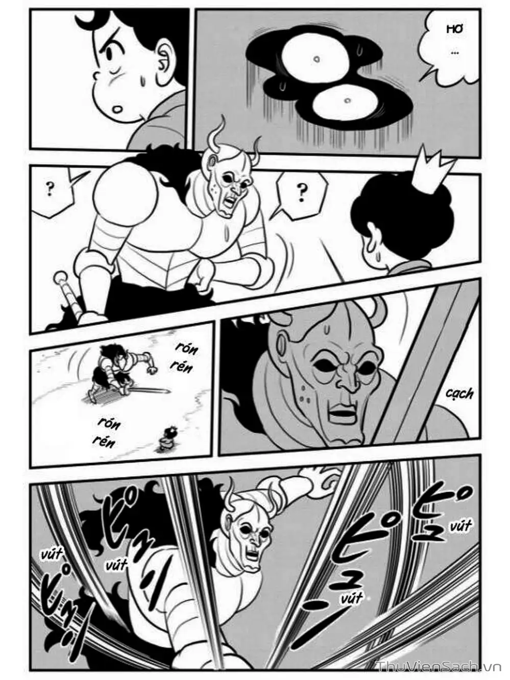 Truyện Tranh Bảng Xếp Hạng Vua - Ousama Ranking trang 6