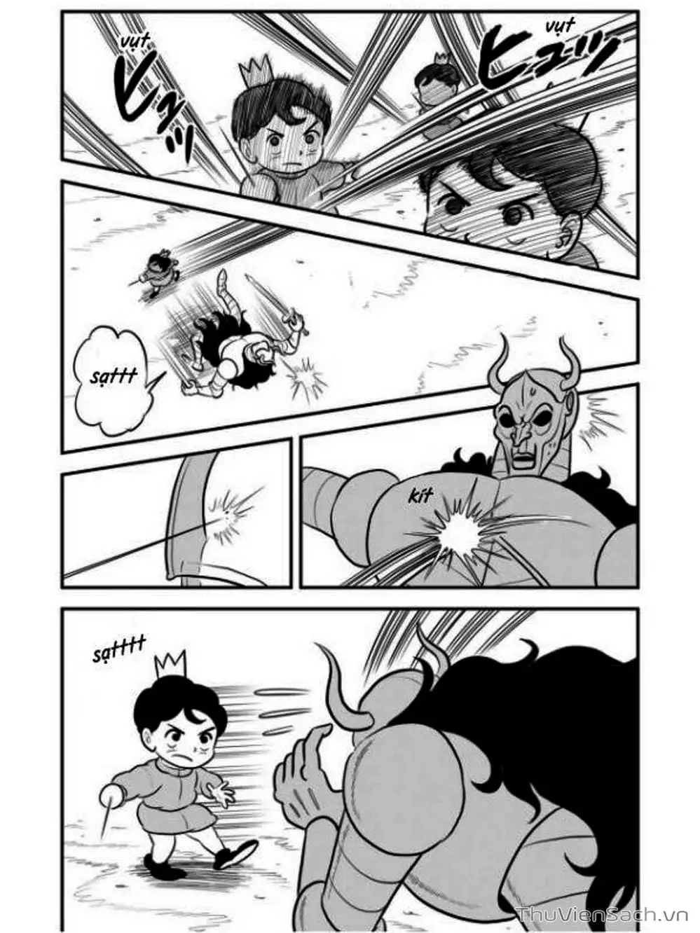 Truyện Tranh Bảng Xếp Hạng Vua - Ousama Ranking trang 6