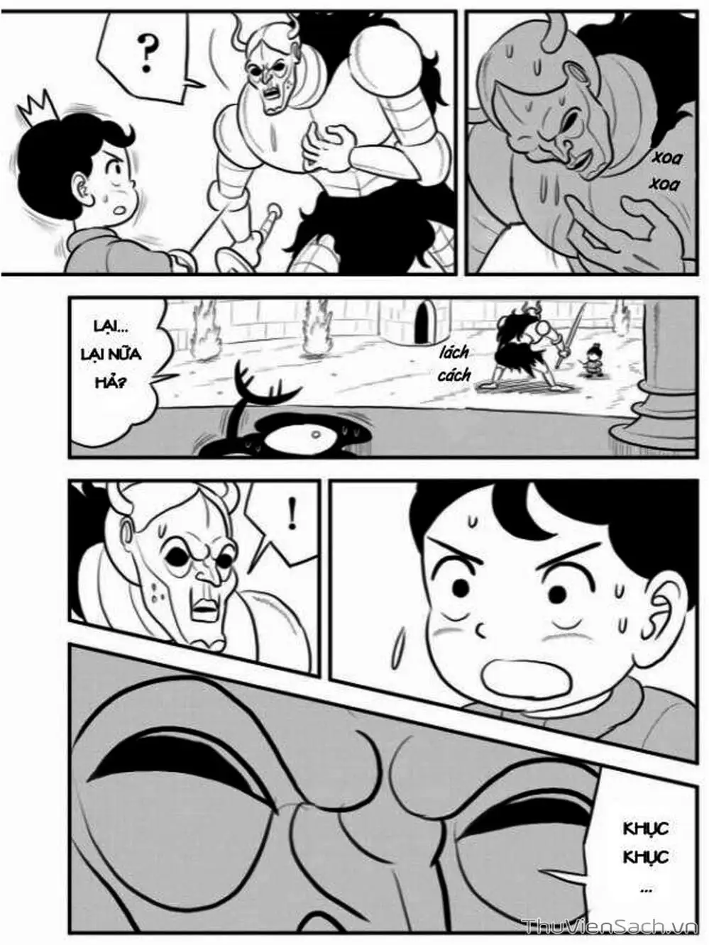 Truyện Tranh Bảng Xếp Hạng Vua - Ousama Ranking trang 6