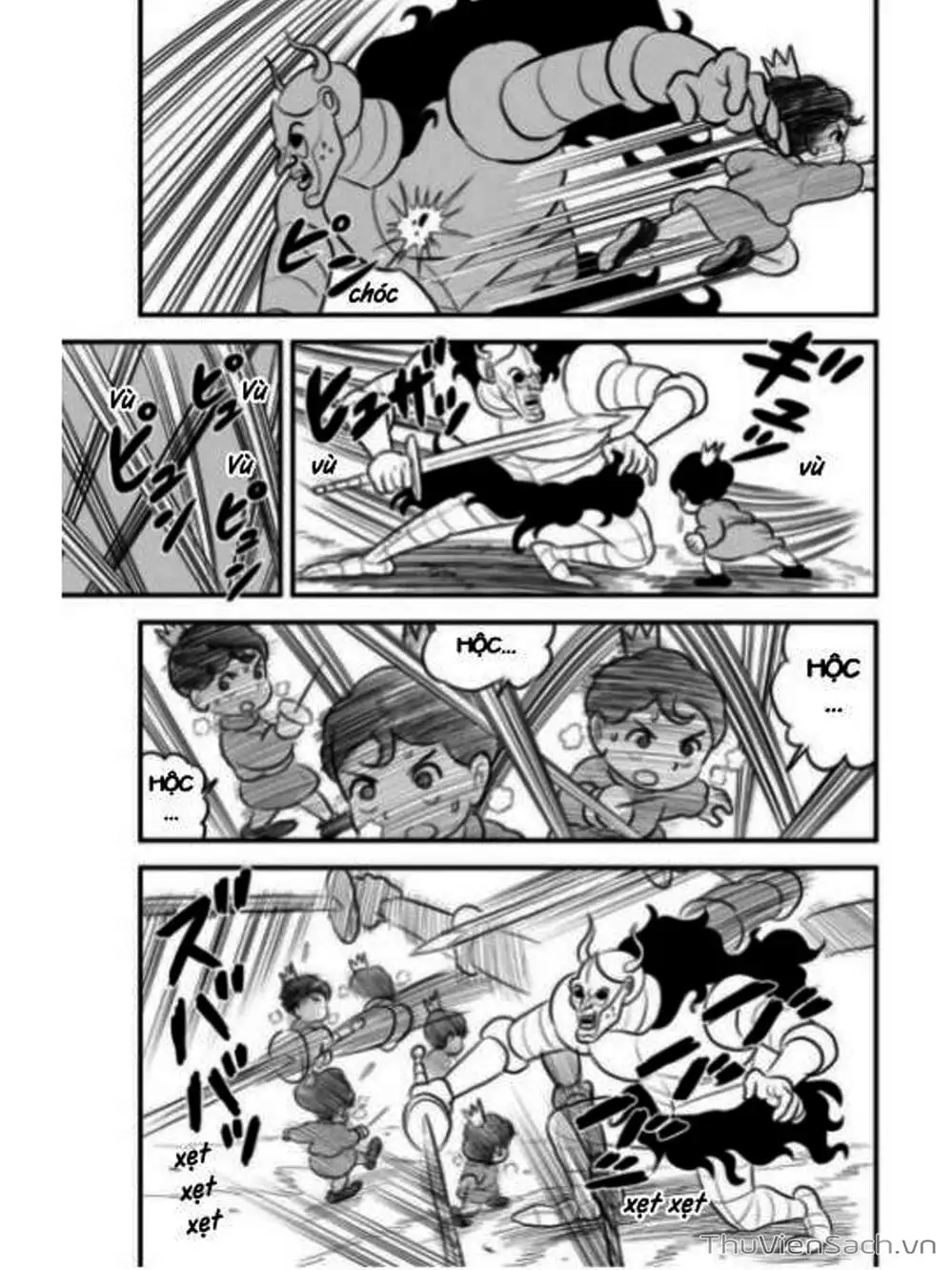 Truyện Tranh Bảng Xếp Hạng Vua - Ousama Ranking trang 6