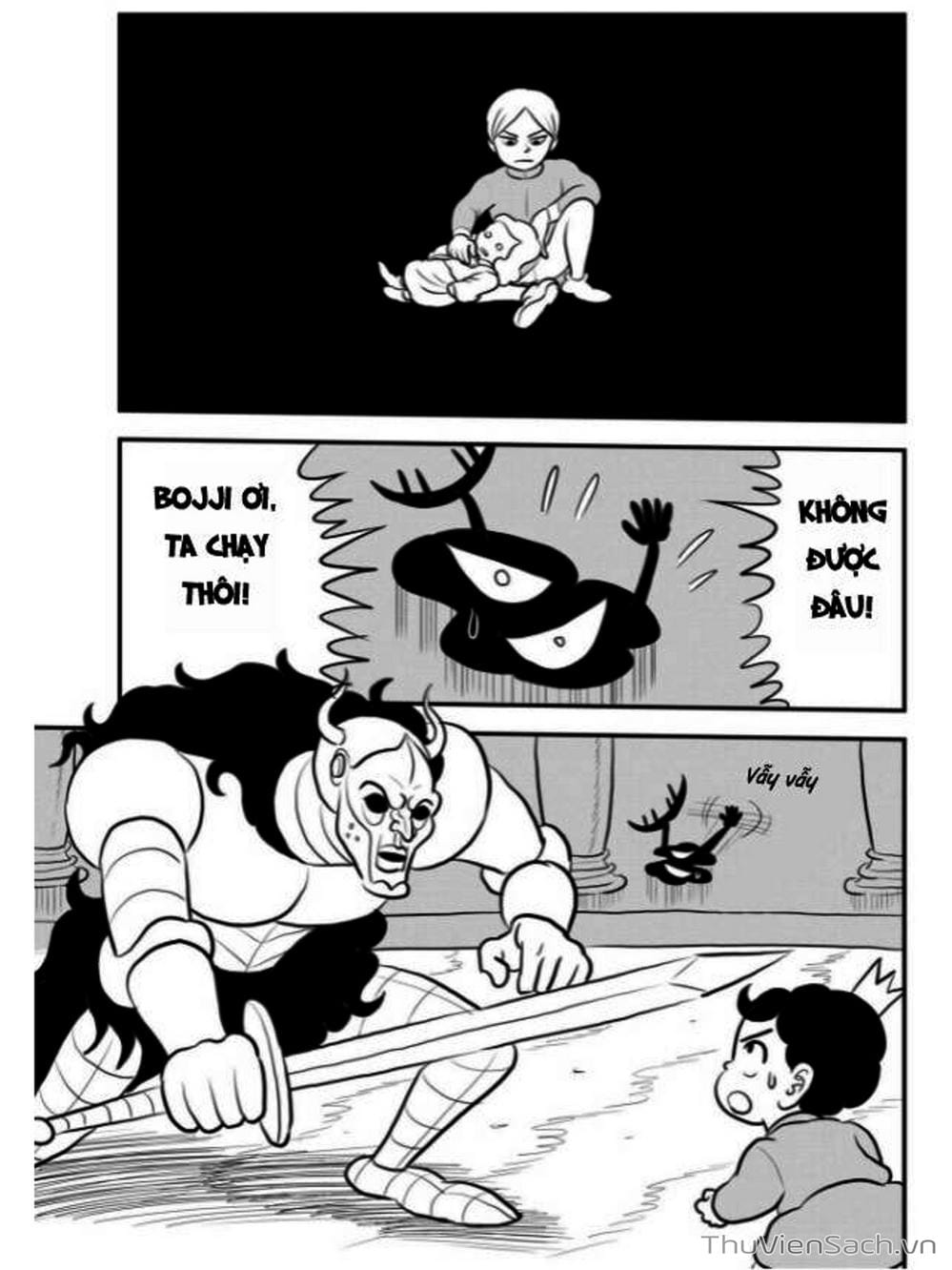 Truyện Tranh Bảng Xếp Hạng Vua - Ousama Ranking trang 6