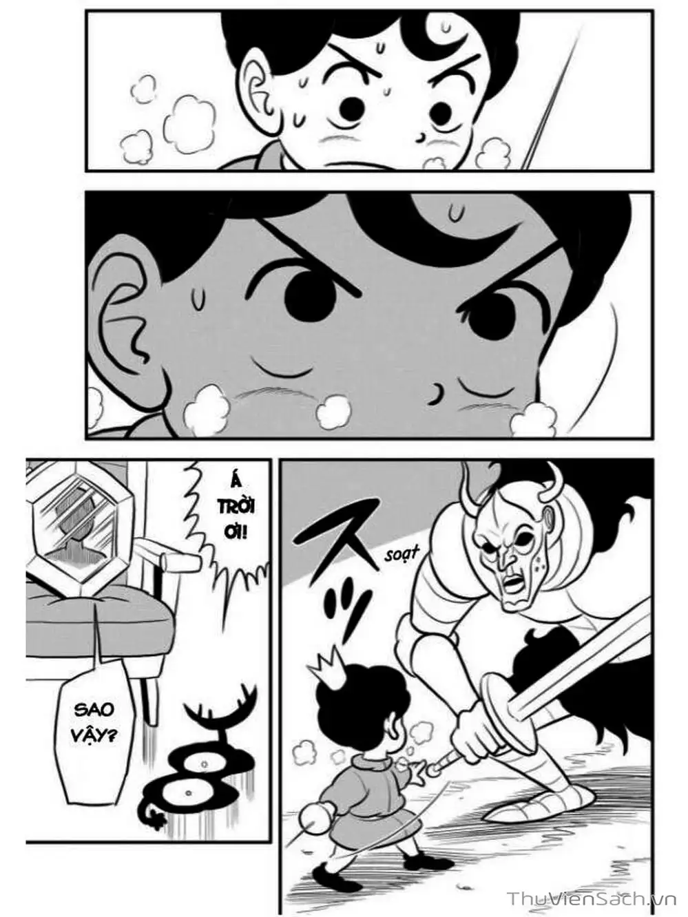 Truyện Tranh Bảng Xếp Hạng Vua - Ousama Ranking trang 6