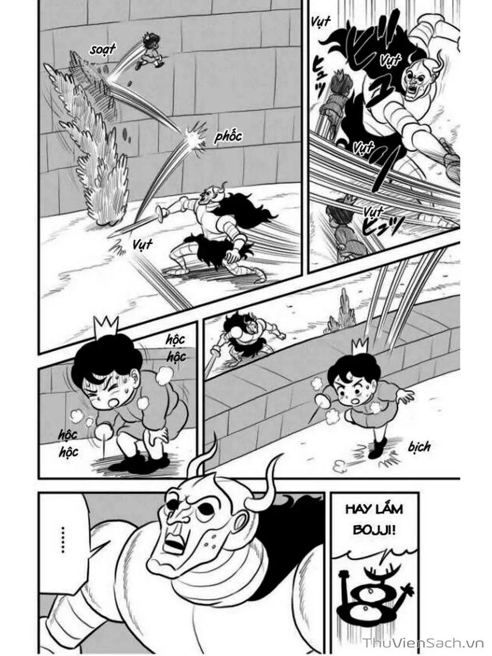 Truyện Tranh Bảng Xếp Hạng Vua - Ousama Ranking trang 6