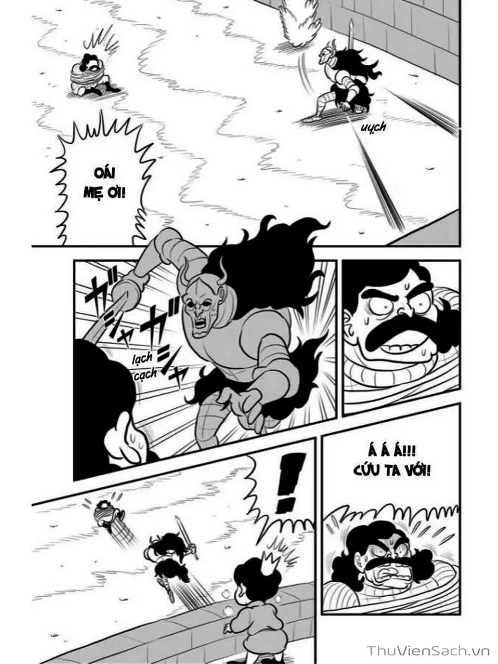 Truyện Tranh Bảng Xếp Hạng Vua - Ousama Ranking trang 6