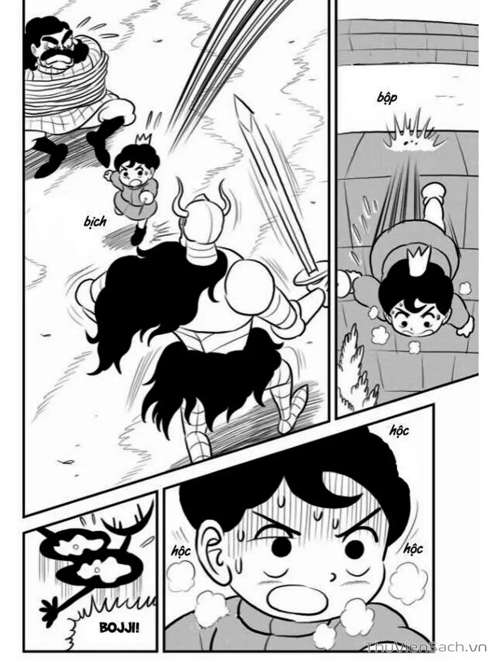 Truyện Tranh Bảng Xếp Hạng Vua - Ousama Ranking trang 6