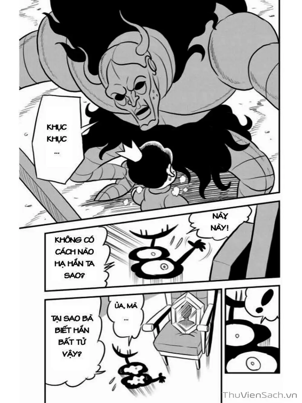 Truyện Tranh Bảng Xếp Hạng Vua - Ousama Ranking trang 6