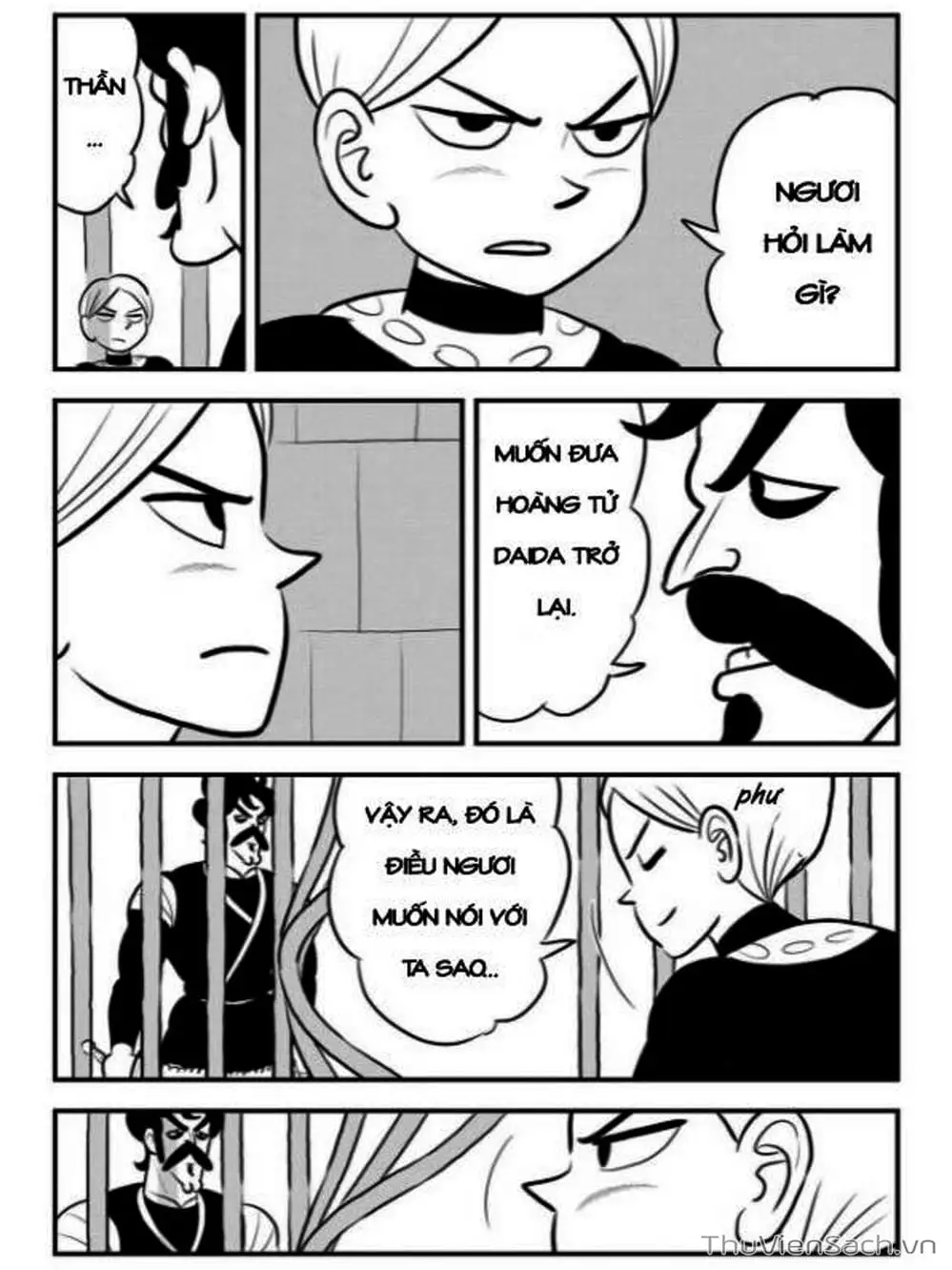 Truyện Tranh Bảng Xếp Hạng Vua - Ousama Ranking trang 6