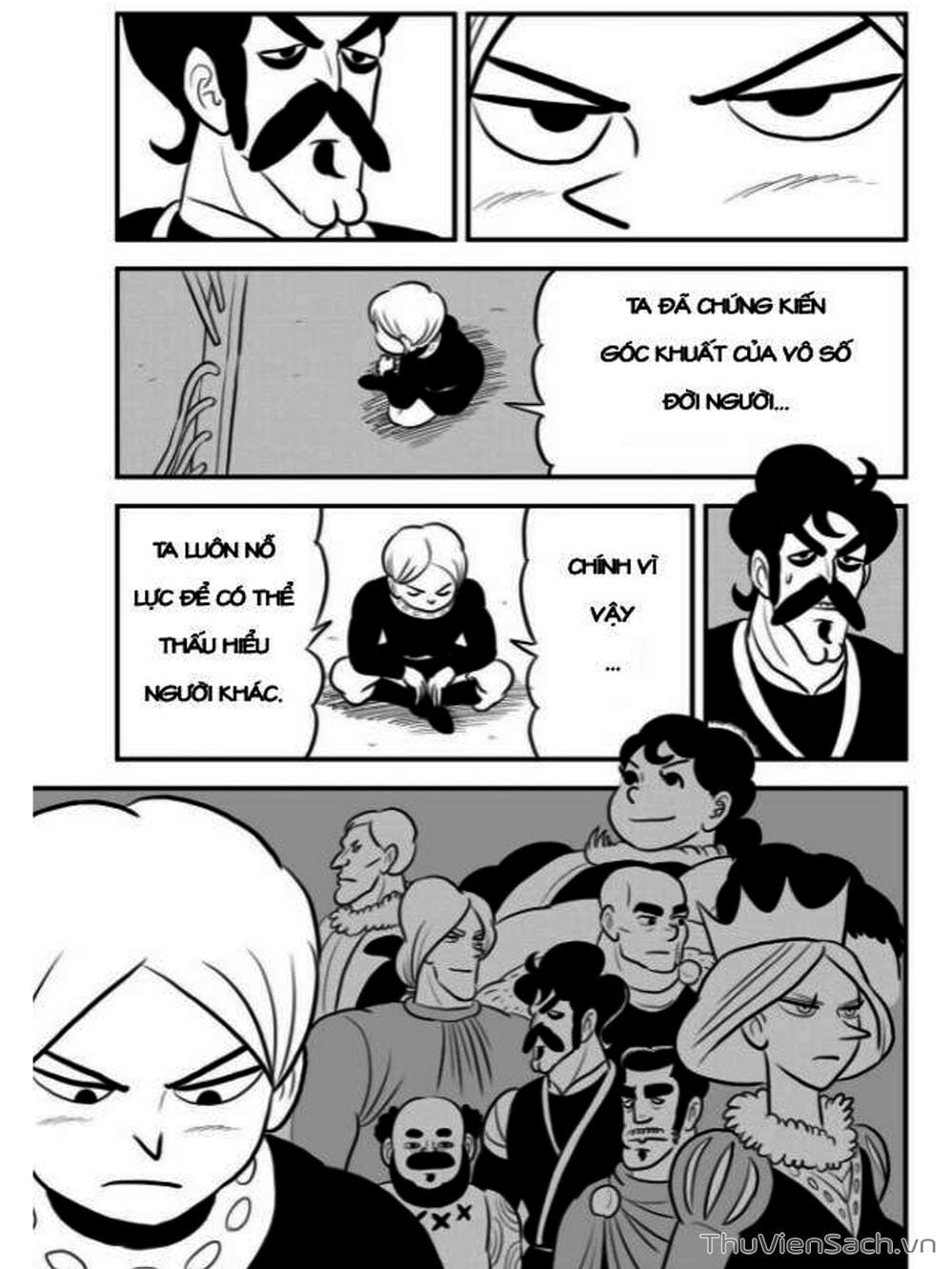 Truyện Tranh Bảng Xếp Hạng Vua - Ousama Ranking trang 6