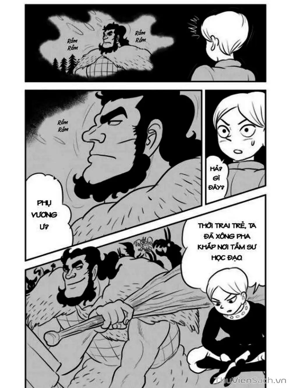 Truyện Tranh Bảng Xếp Hạng Vua - Ousama Ranking trang 6