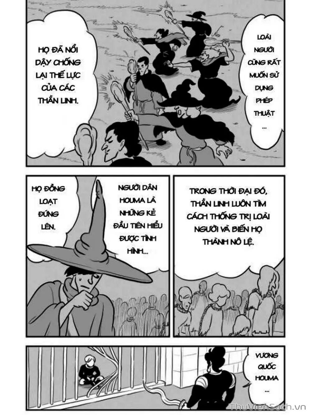 Truyện Tranh Bảng Xếp Hạng Vua - Ousama Ranking trang 6