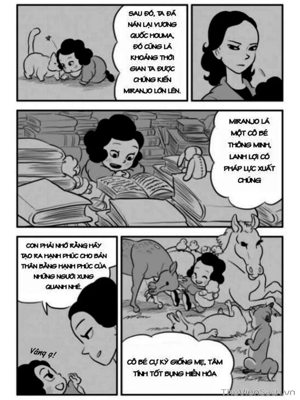 Truyện Tranh Bảng Xếp Hạng Vua - Ousama Ranking trang 6