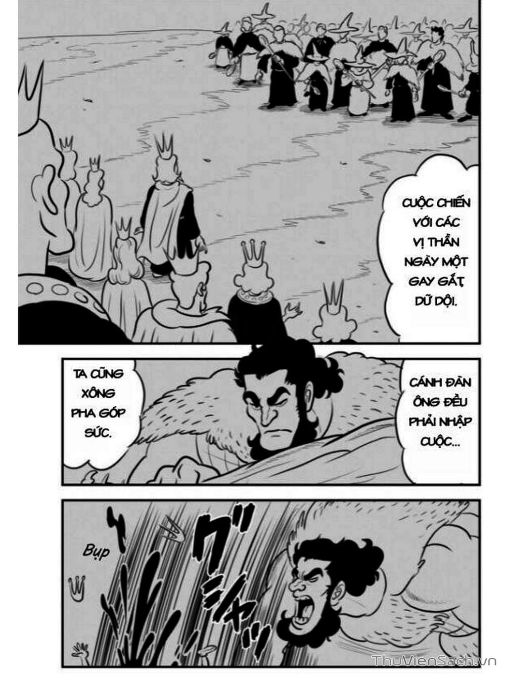 Truyện Tranh Bảng Xếp Hạng Vua - Ousama Ranking trang 6