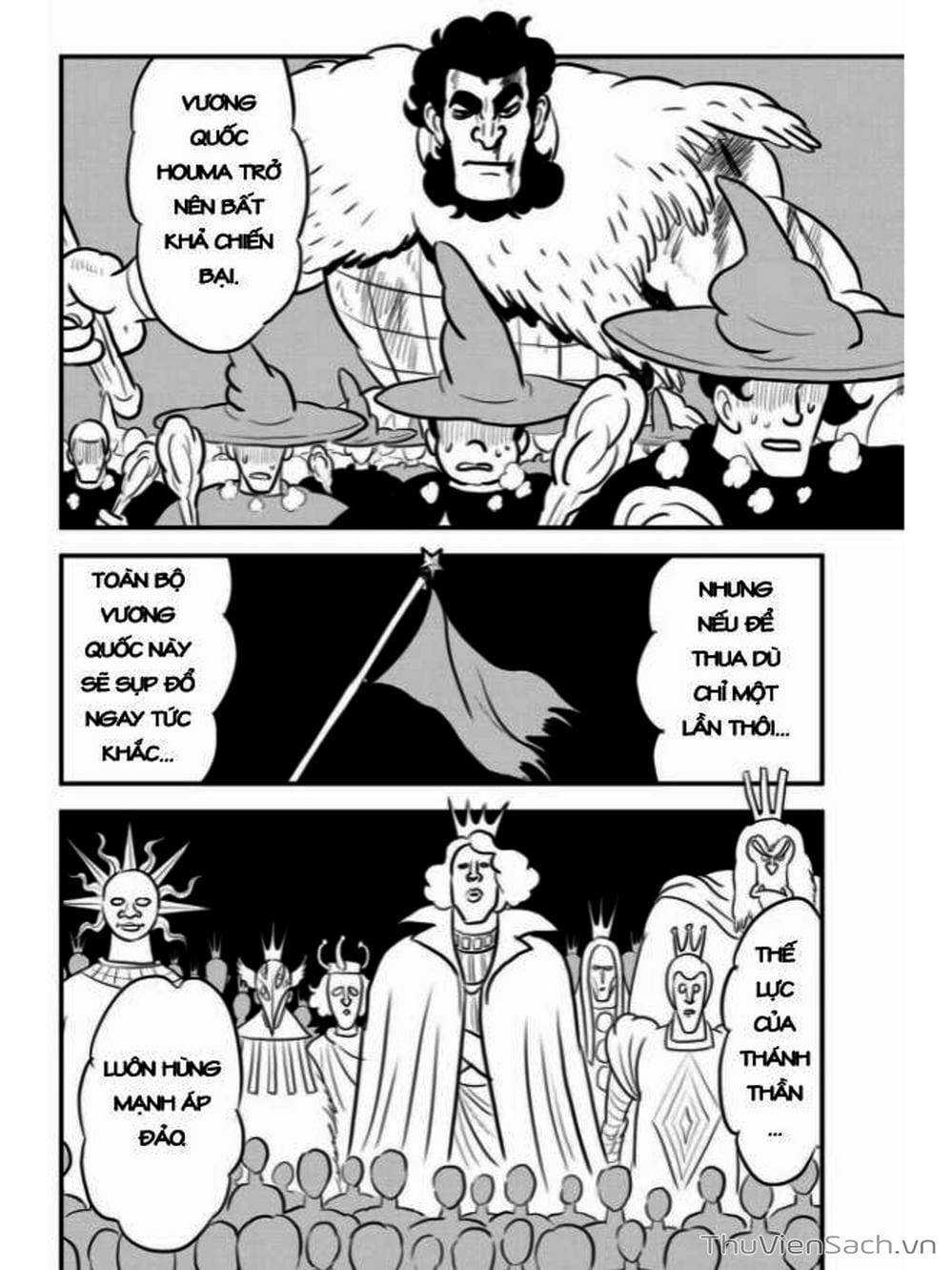 Truyện Tranh Bảng Xếp Hạng Vua - Ousama Ranking trang 6