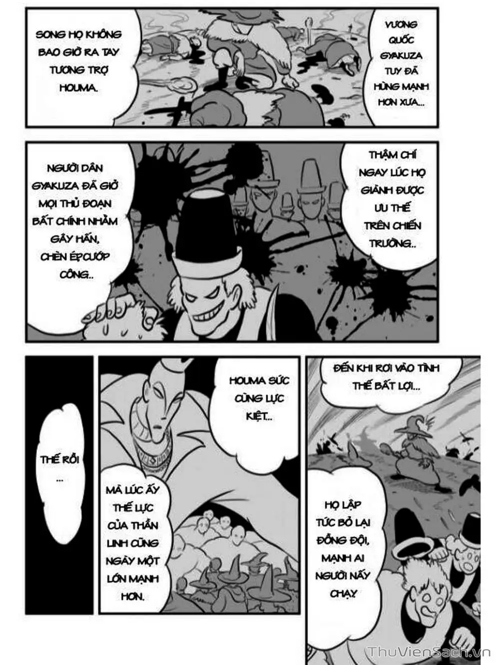 Truyện Tranh Bảng Xếp Hạng Vua - Ousama Ranking trang 6