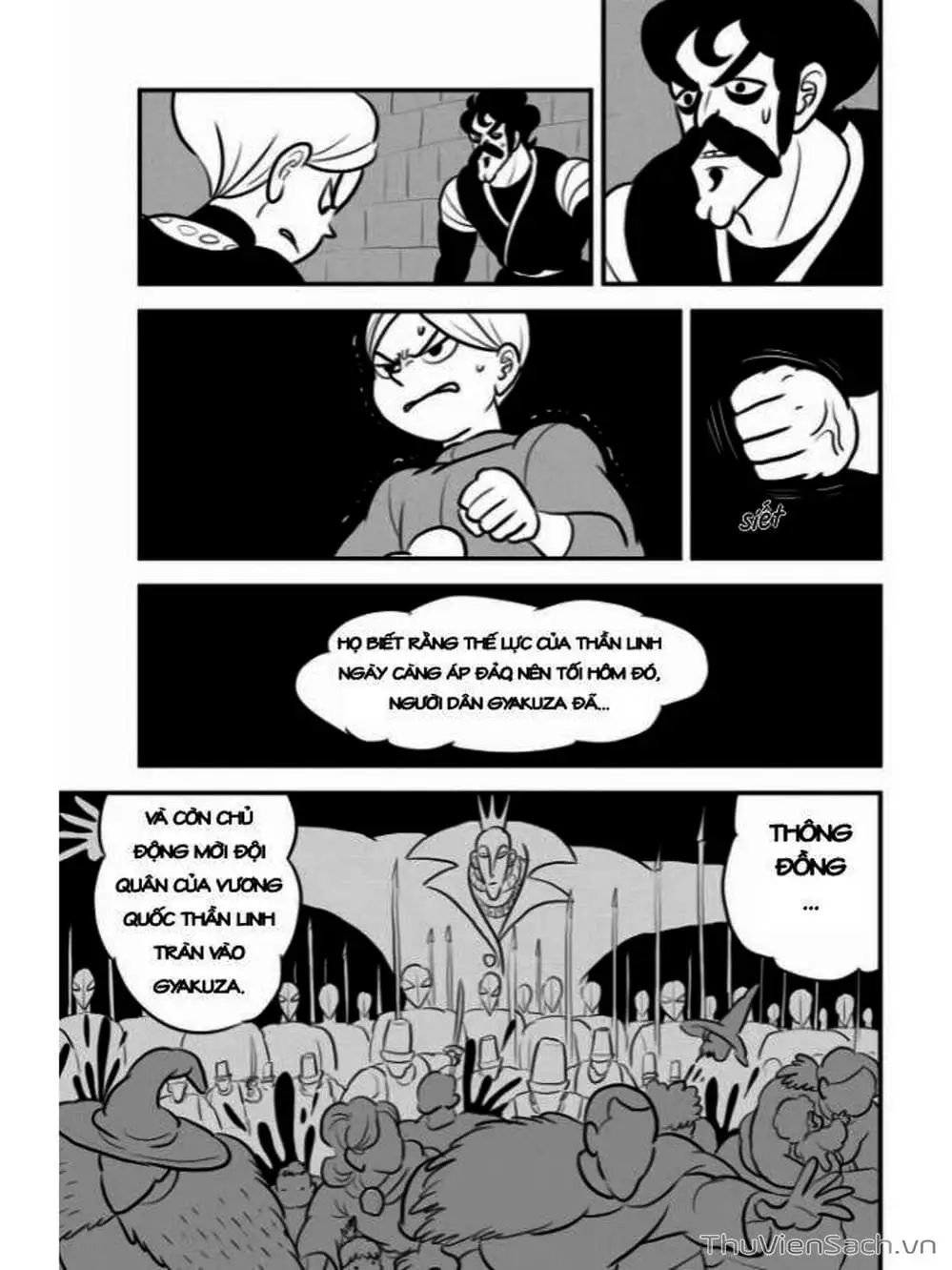 Truyện Tranh Bảng Xếp Hạng Vua - Ousama Ranking trang 6