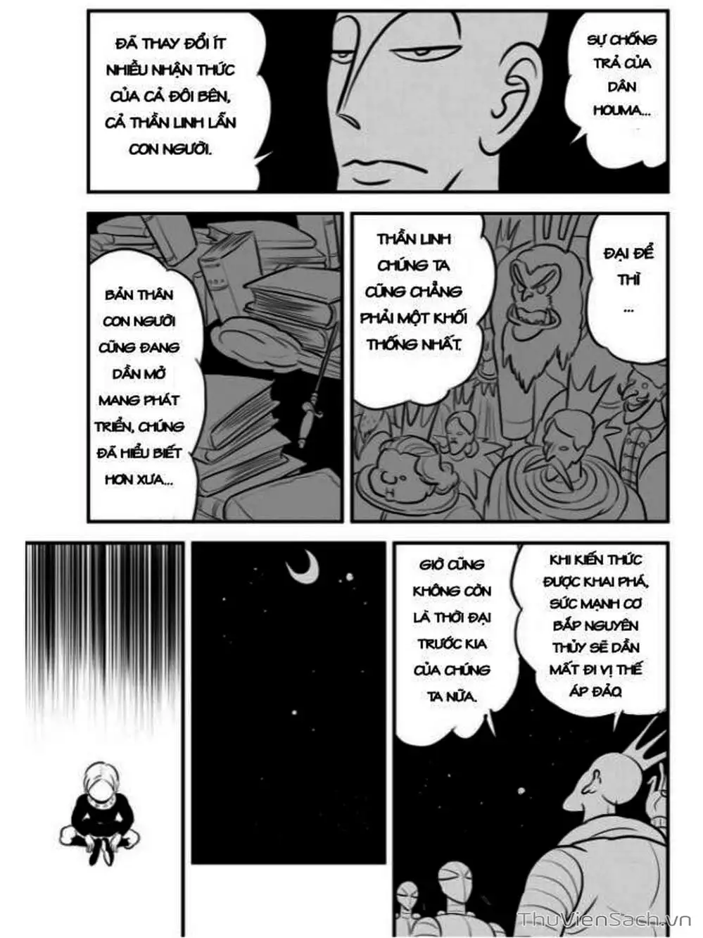 Truyện Tranh Bảng Xếp Hạng Vua - Ousama Ranking trang 6