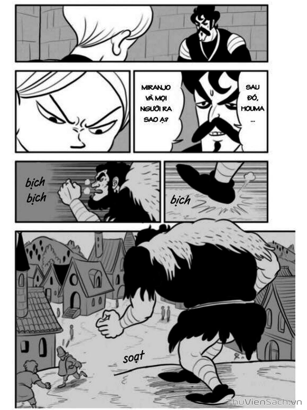 Truyện Tranh Bảng Xếp Hạng Vua - Ousama Ranking trang 6