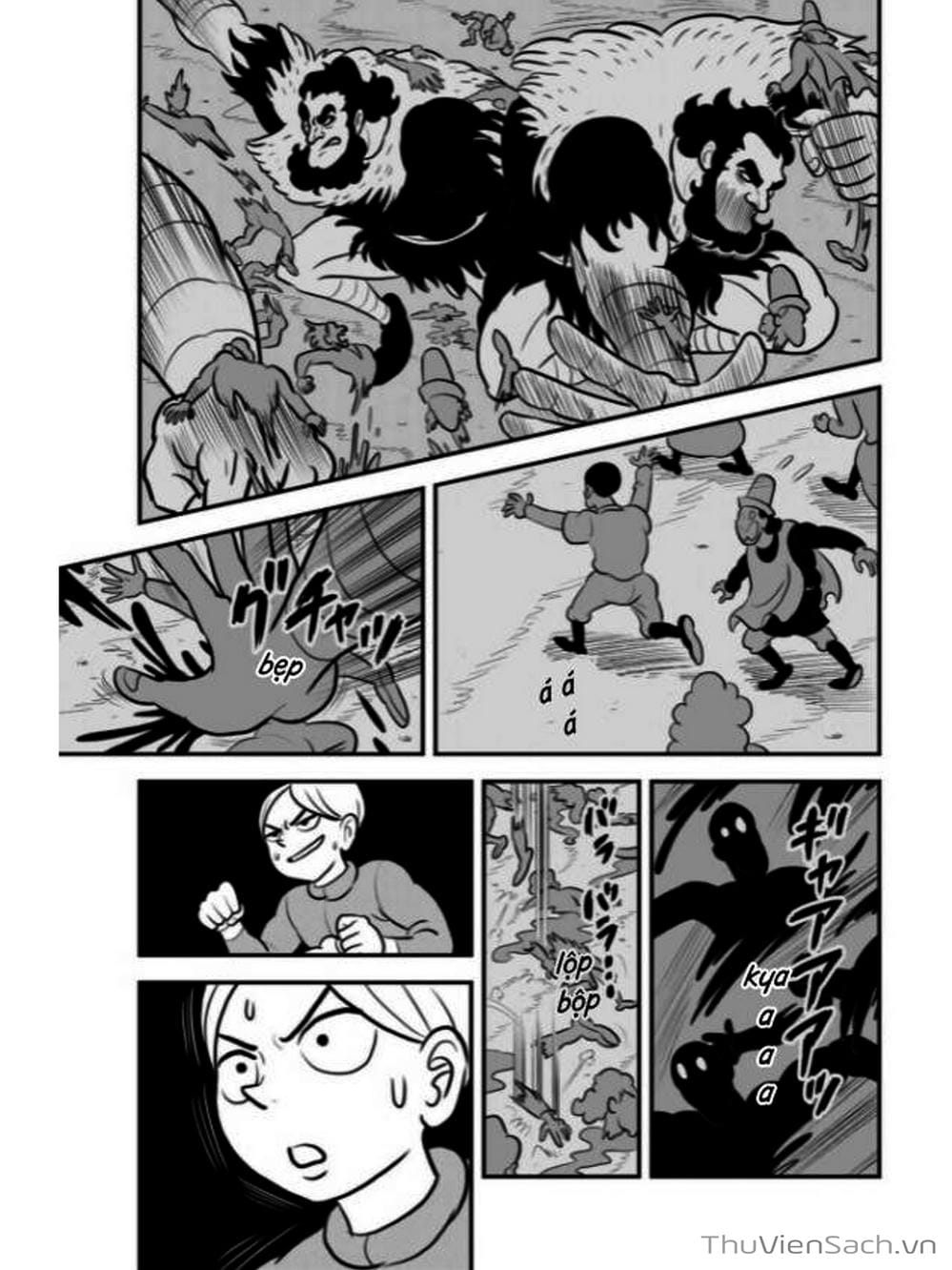Truyện Tranh Bảng Xếp Hạng Vua - Ousama Ranking trang 6