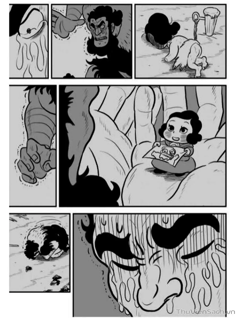 Truyện Tranh Bảng Xếp Hạng Vua - Ousama Ranking trang 6