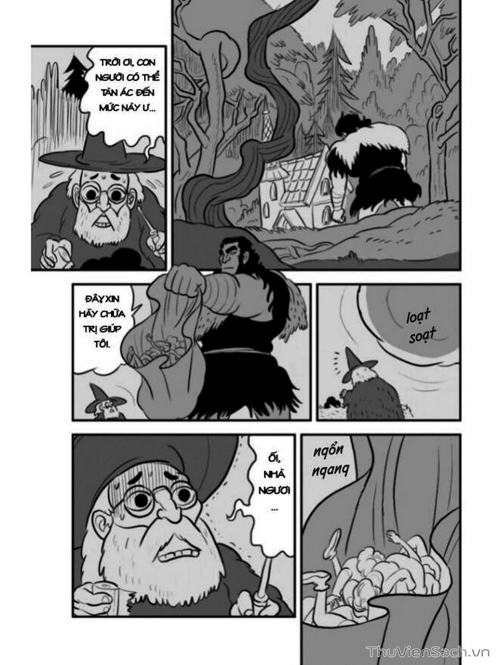 Truyện Tranh Bảng Xếp Hạng Vua - Ousama Ranking trang 6