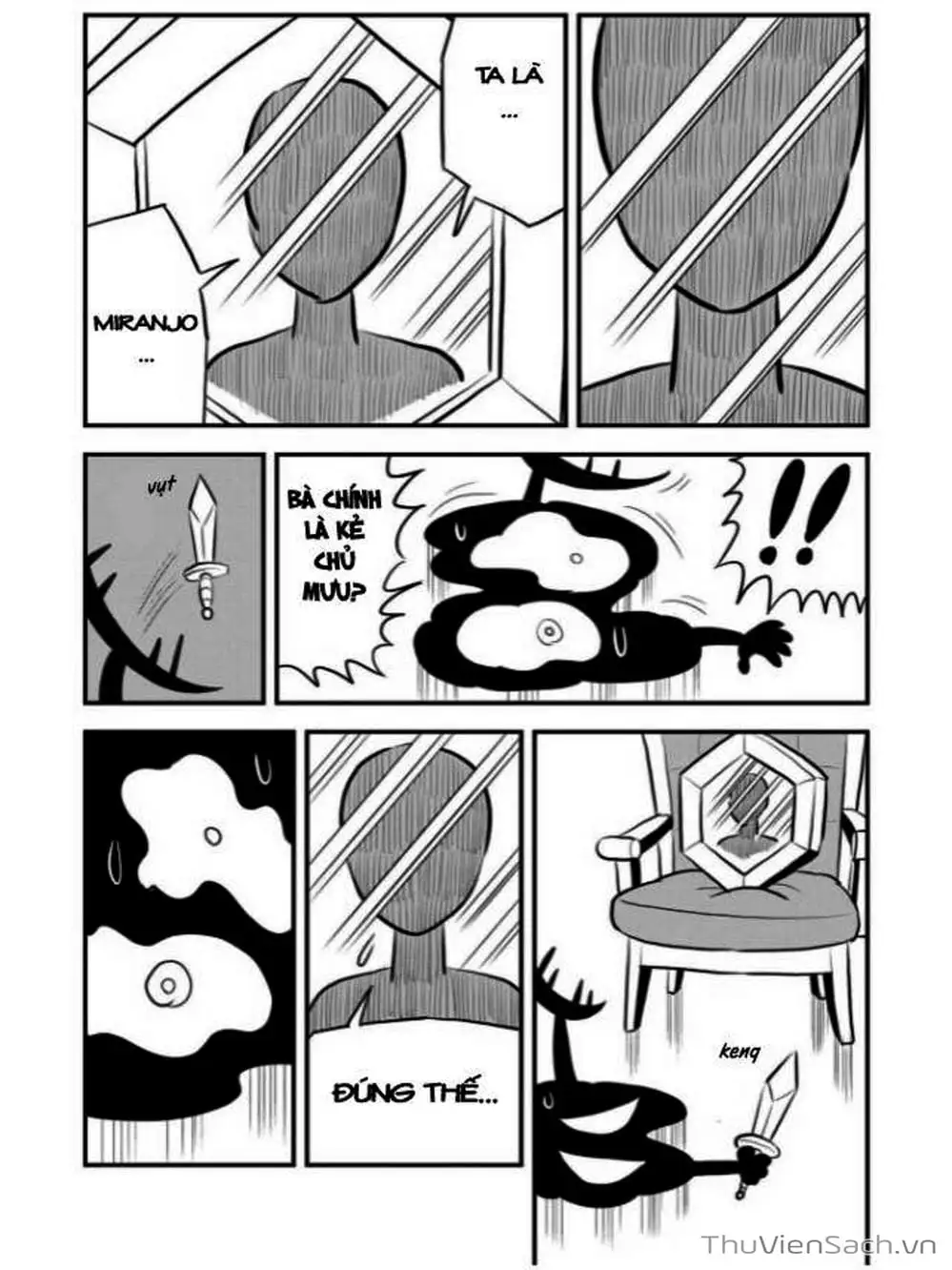 Truyện Tranh Bảng Xếp Hạng Vua - Ousama Ranking trang 6