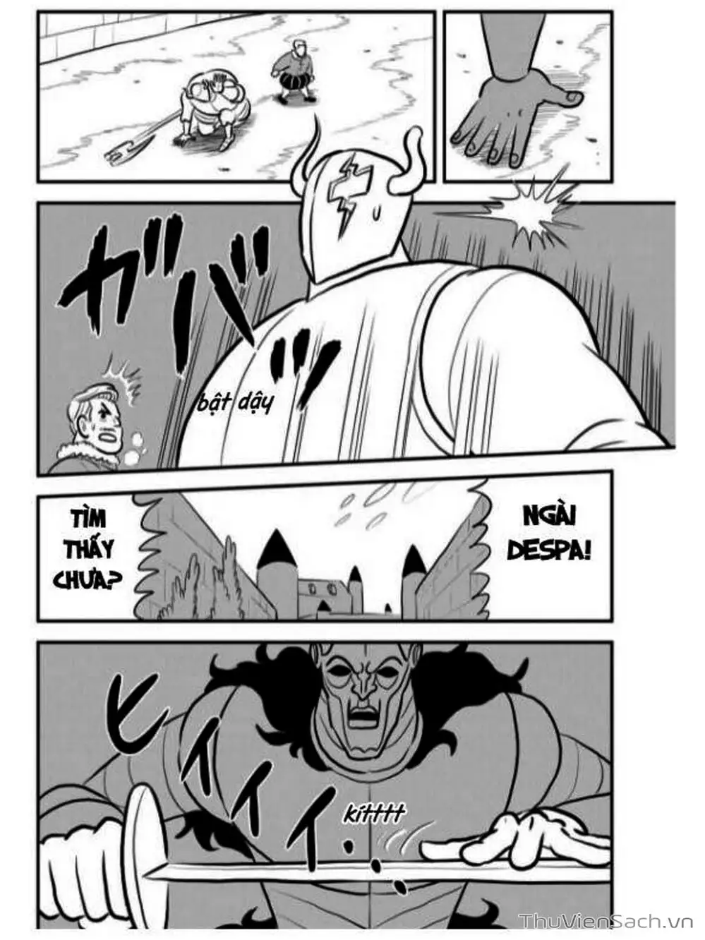 Truyện Tranh Bảng Xếp Hạng Vua - Ousama Ranking trang 6
