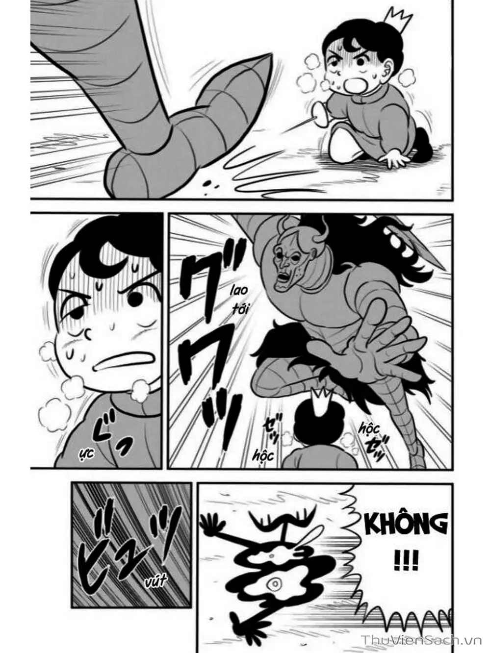 Truyện Tranh Bảng Xếp Hạng Vua - Ousama Ranking trang 6