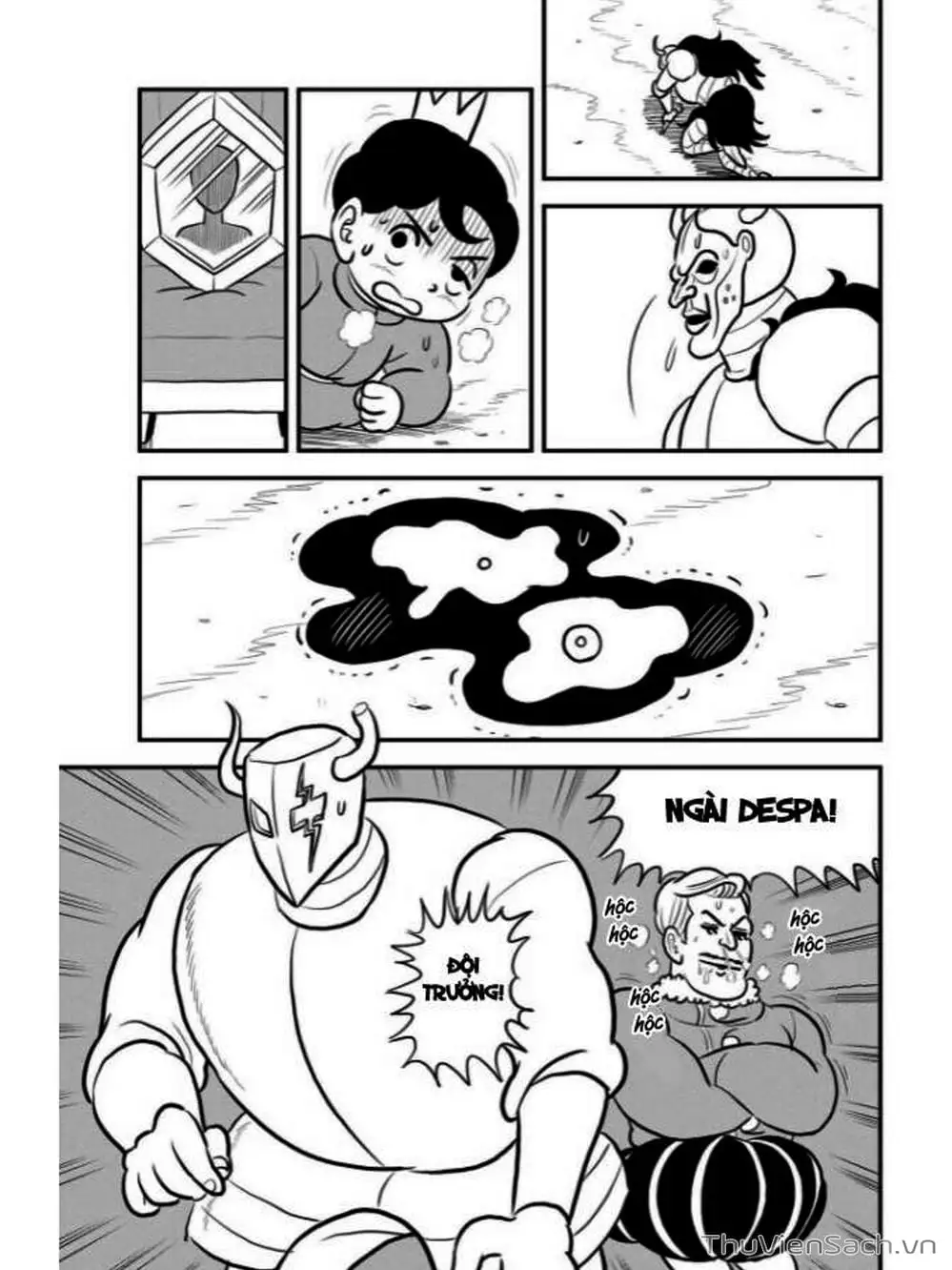Truyện Tranh Bảng Xếp Hạng Vua - Ousama Ranking trang 6
