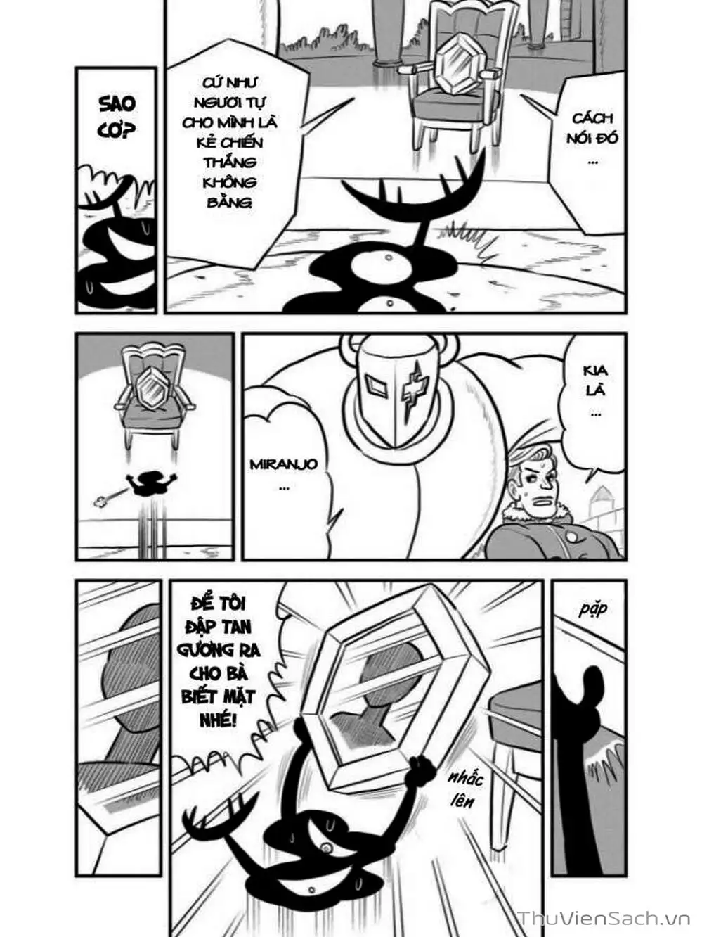 Truyện Tranh Bảng Xếp Hạng Vua - Ousama Ranking trang 6