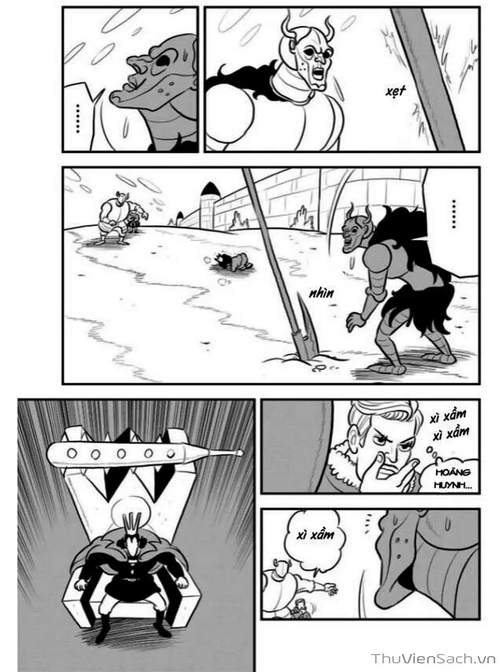 Truyện Tranh Bảng Xếp Hạng Vua - Ousama Ranking trang 6