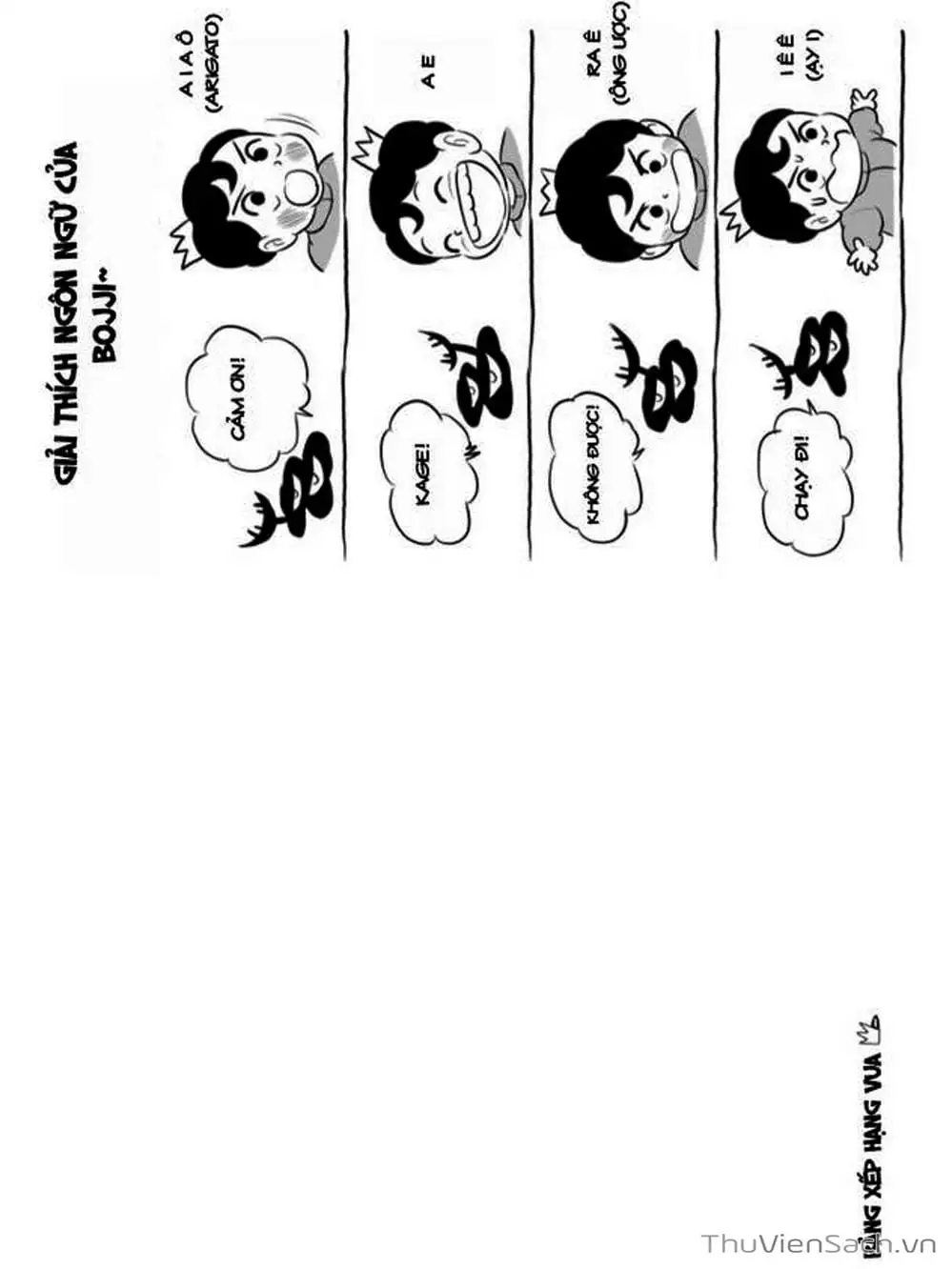 Truyện Tranh Bảng Xếp Hạng Vua - Ousama Ranking trang 6