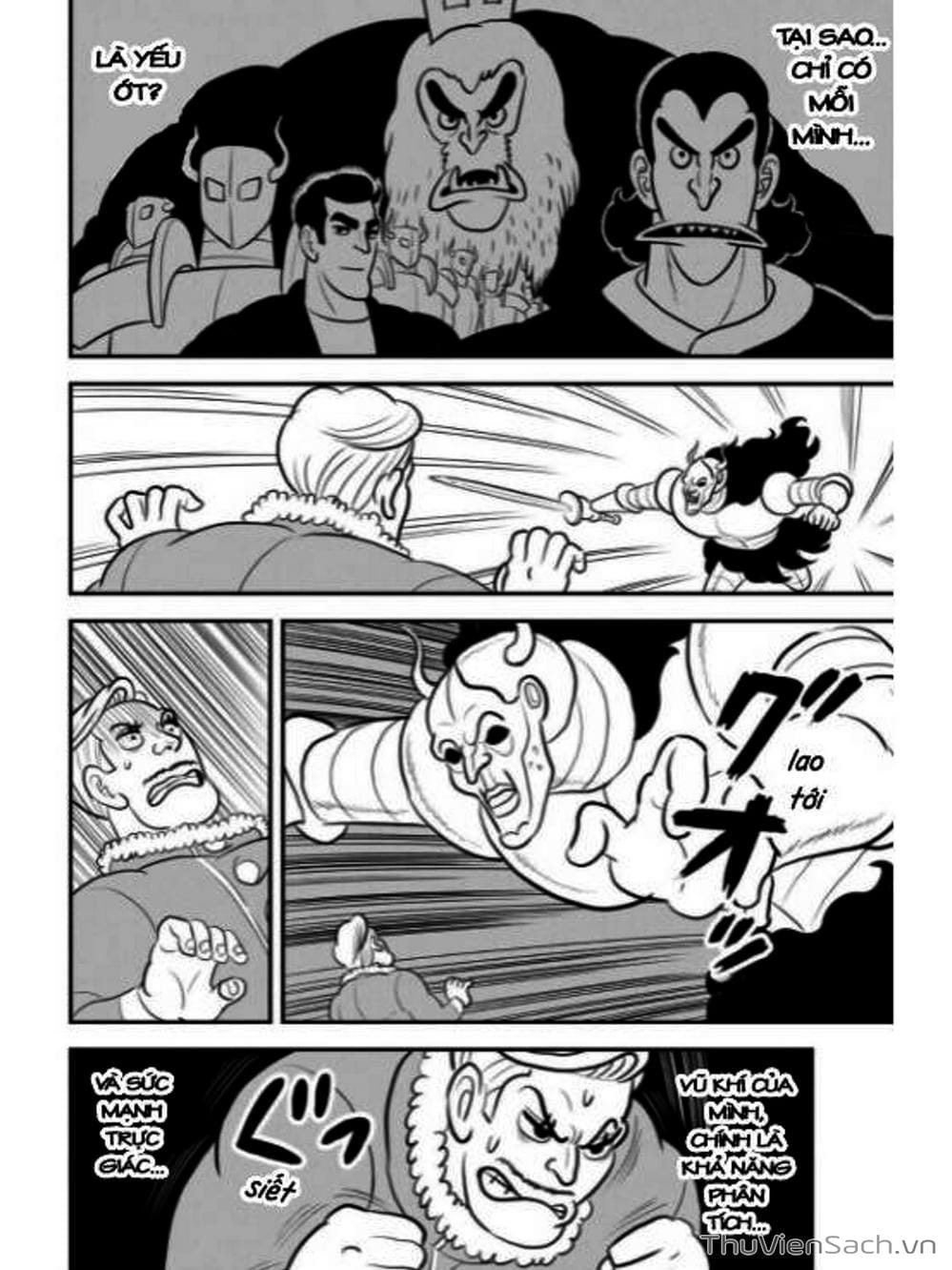 Truyện Tranh Bảng Xếp Hạng Vua - Ousama Ranking trang 6