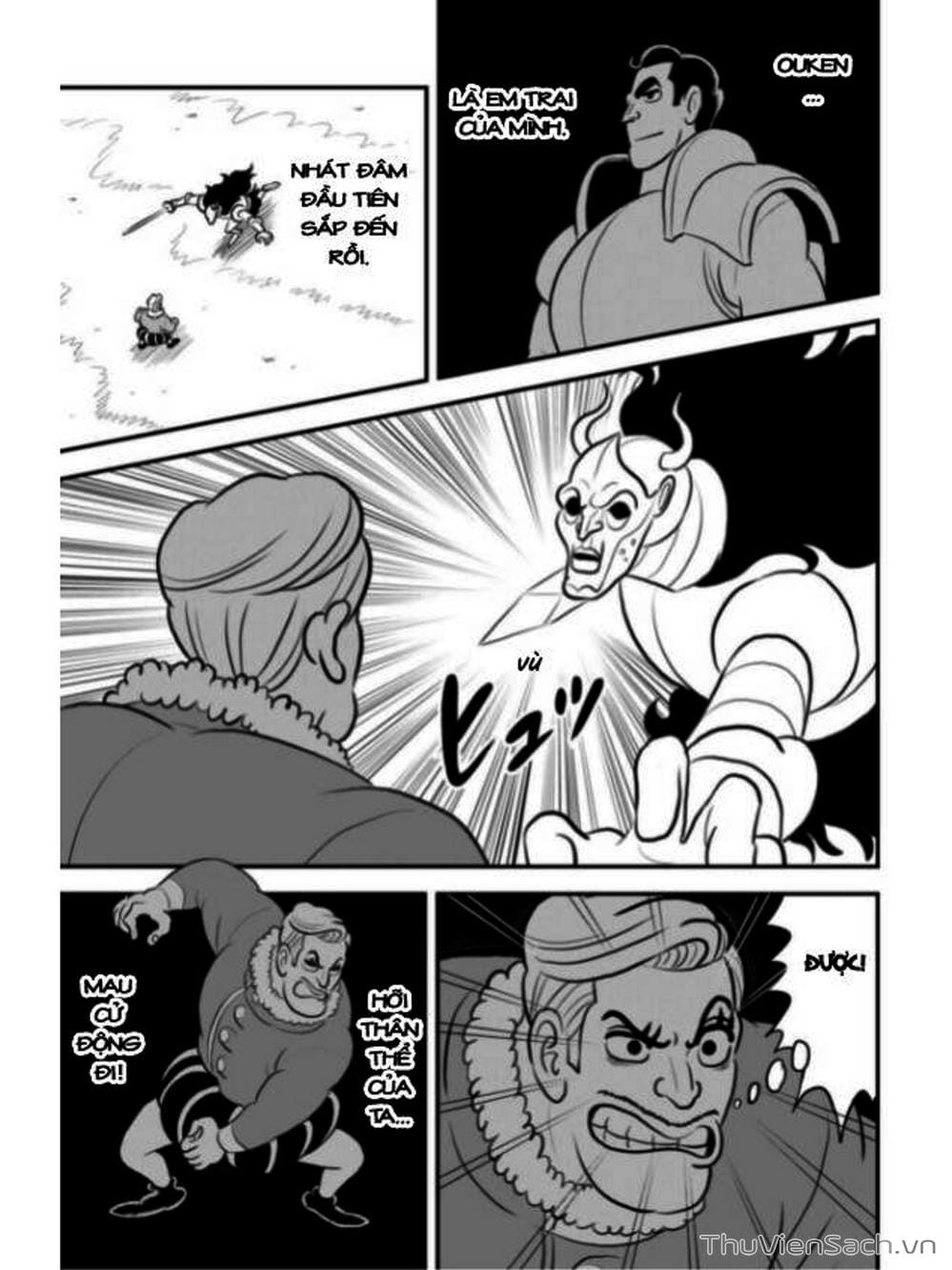 Truyện Tranh Bảng Xếp Hạng Vua - Ousama Ranking trang 6