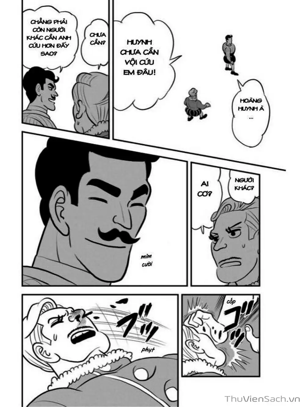 Truyện Tranh Bảng Xếp Hạng Vua - Ousama Ranking trang 6
