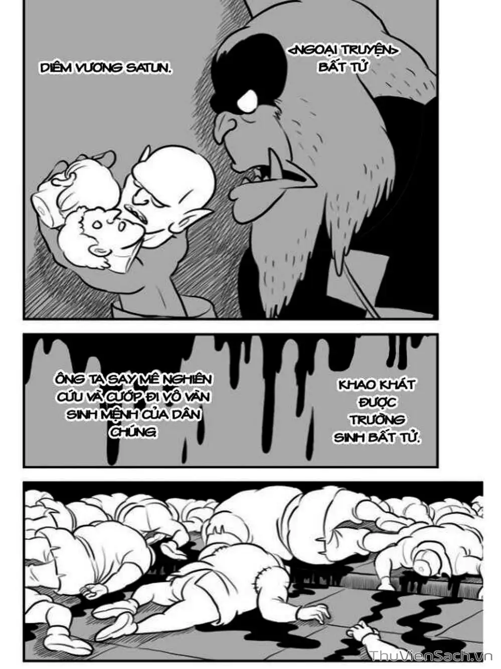 Truyện Tranh Bảng Xếp Hạng Vua - Ousama Ranking trang 6