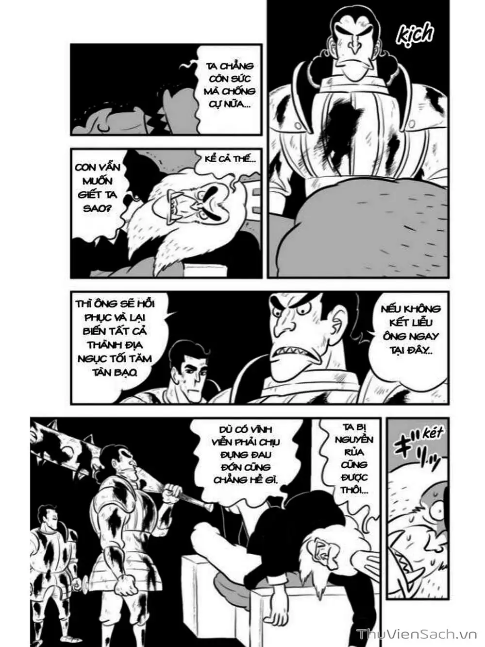 Truyện Tranh Bảng Xếp Hạng Vua - Ousama Ranking trang 6
