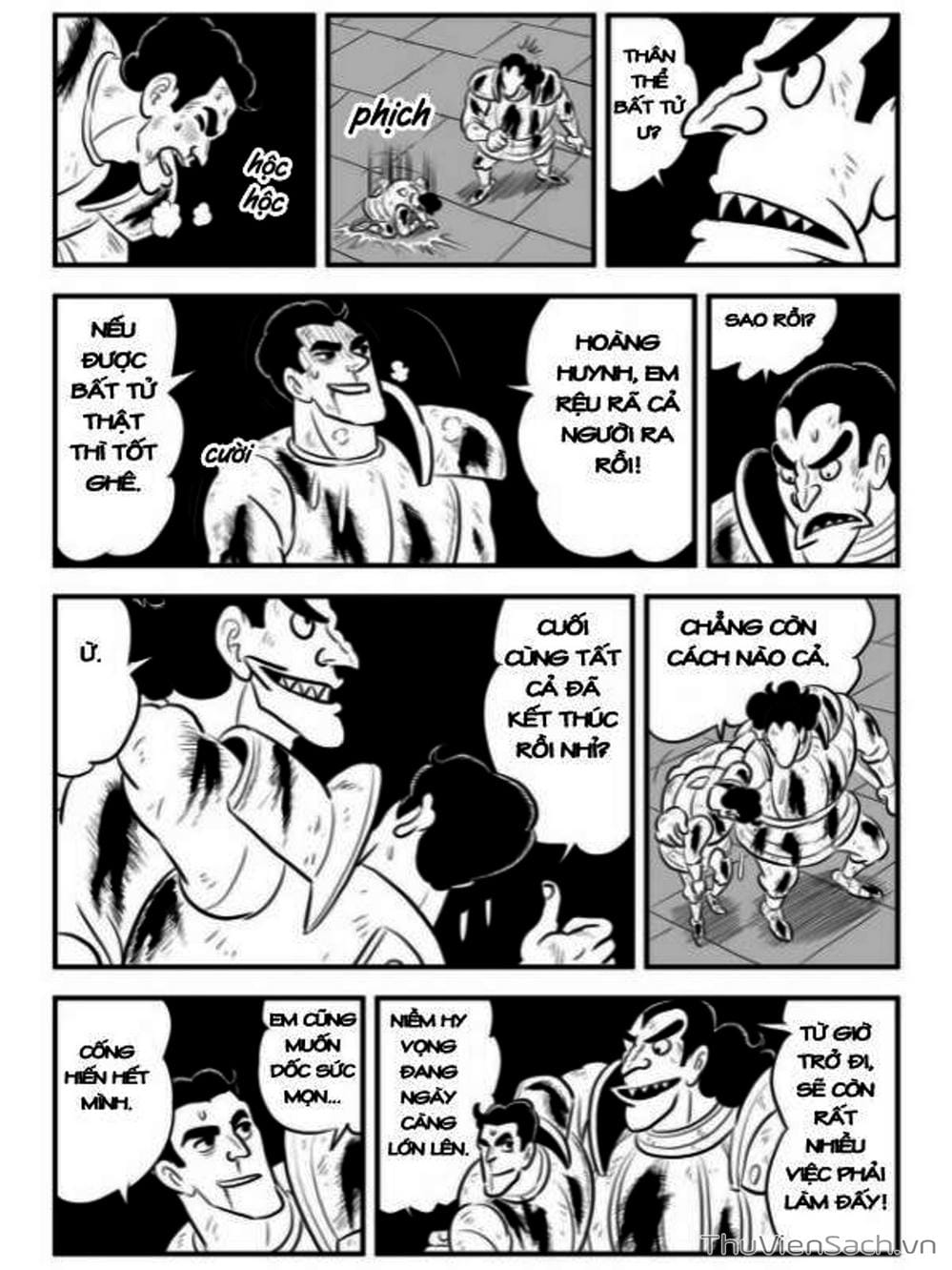 Truyện Tranh Bảng Xếp Hạng Vua - Ousama Ranking trang 6