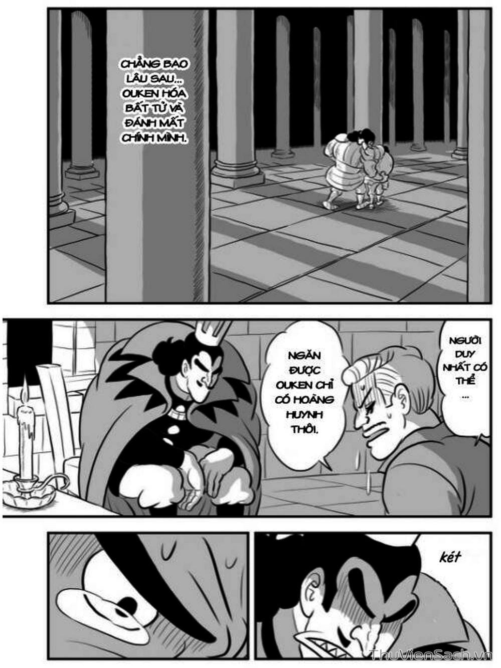 Truyện Tranh Bảng Xếp Hạng Vua - Ousama Ranking trang 6