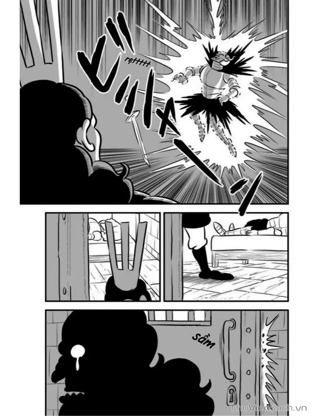 Truyện Tranh Bảng Xếp Hạng Vua - Ousama Ranking trang 6