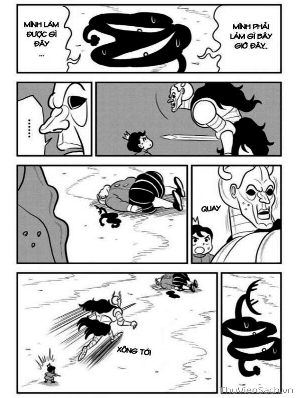 Truyện Tranh Bảng Xếp Hạng Vua - Ousama Ranking trang 6