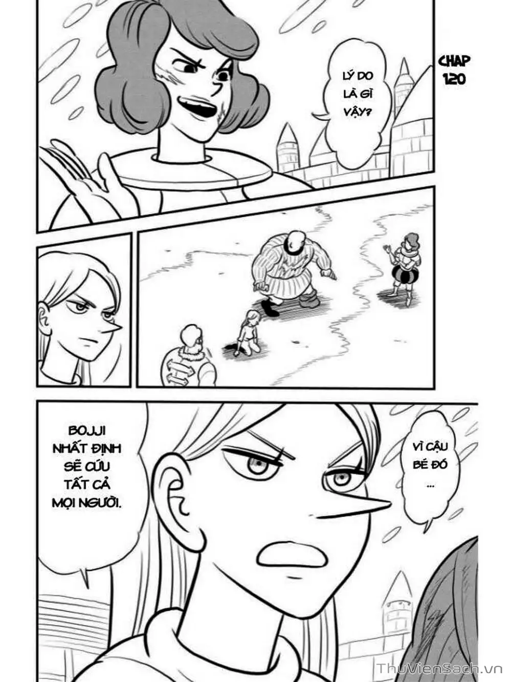 Truyện Tranh Bảng Xếp Hạng Vua - Ousama Ranking trang 6