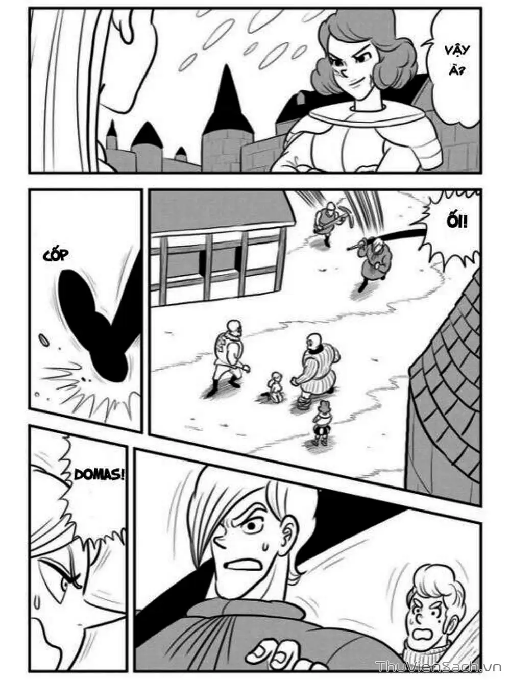Truyện Tranh Bảng Xếp Hạng Vua - Ousama Ranking trang 6