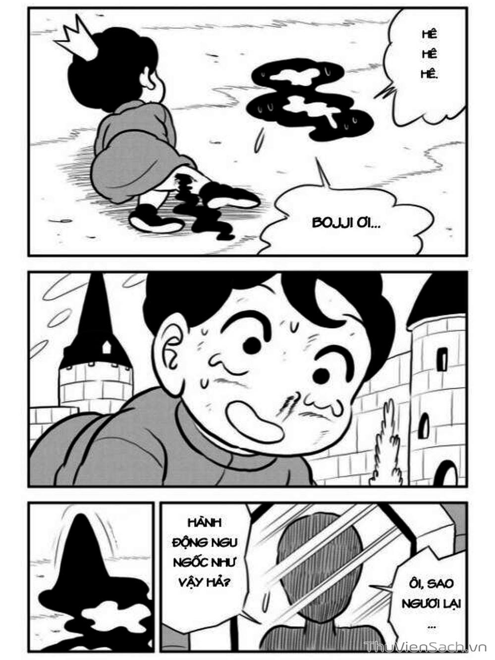 Truyện Tranh Bảng Xếp Hạng Vua - Ousama Ranking trang 6