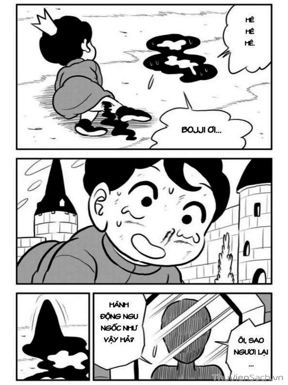 Truyện Tranh Bảng Xếp Hạng Vua - Ousama Ranking trang 6